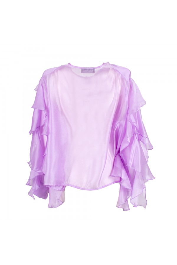 U R Ink TRINIDAD 234S4B9 CAMICIE e BLUSE LILLA Economico