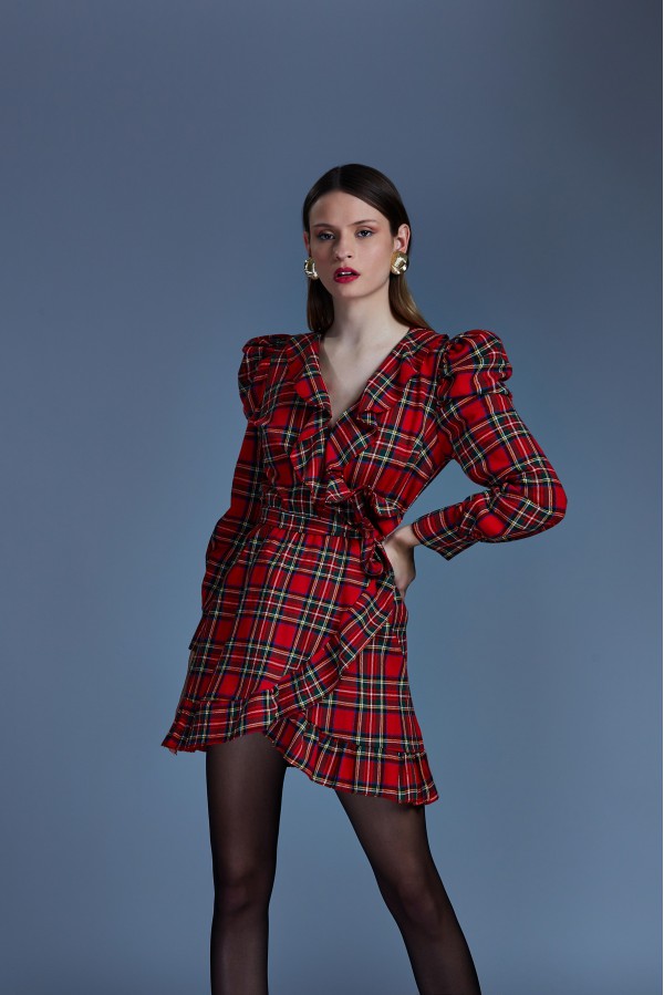 U R Ink ALMONTE114W2Z5 ABITI TARTAN Offerte