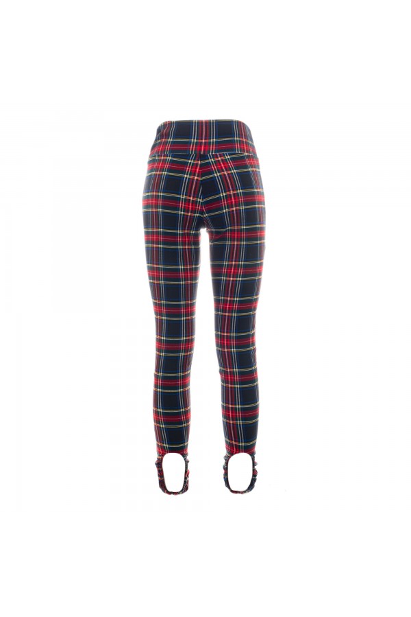 U R Ink ALCIRA244W2Z5 PANTALONI TARTAN Vendita Calda