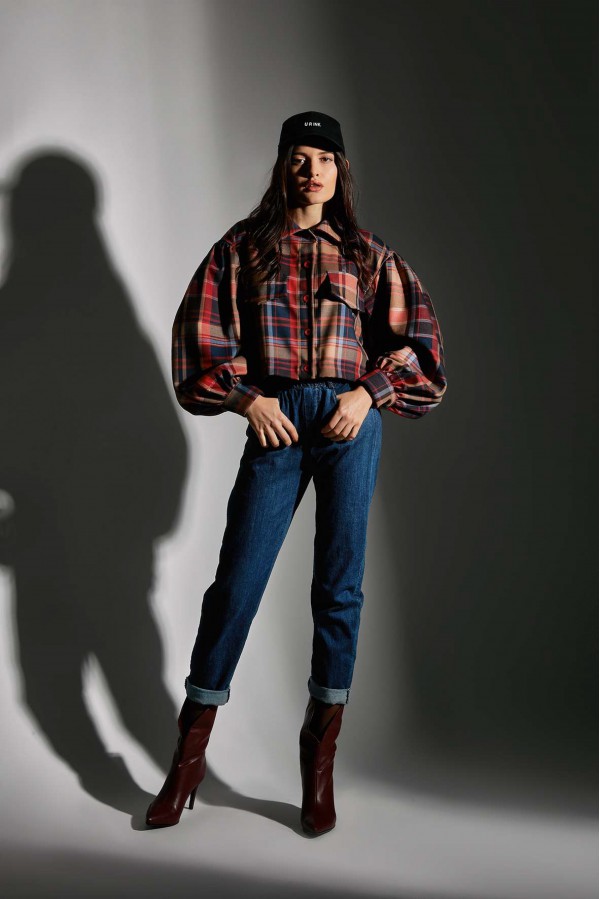 U R Ink ALBERTA104W1C9 JEANS DENIM Vendita Economica