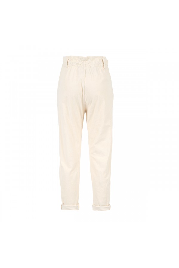 U R Ink ALBERTA054W1I1 PANTALONI BUTTER Saldi Di Fabbrica