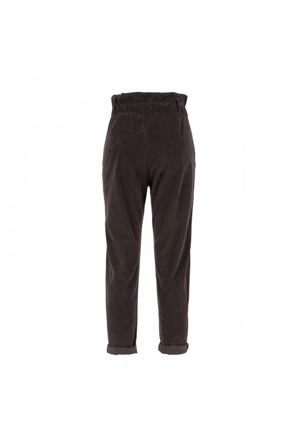 U R Ink ALBERTA054W1A3 PANTALONI BROWN I Più Venduti