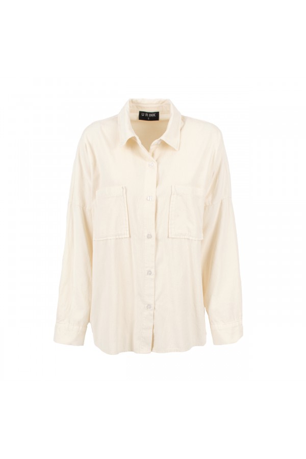 U R Ink ADRIANA044W1I1 CAMICIE e BLUSE BUTTER Vendite Flash