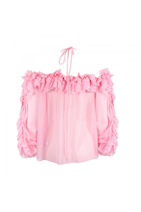 U R Ink SAN ISIDRO 234S4G8 CAMICIE e BLUSE ROSA Qualità