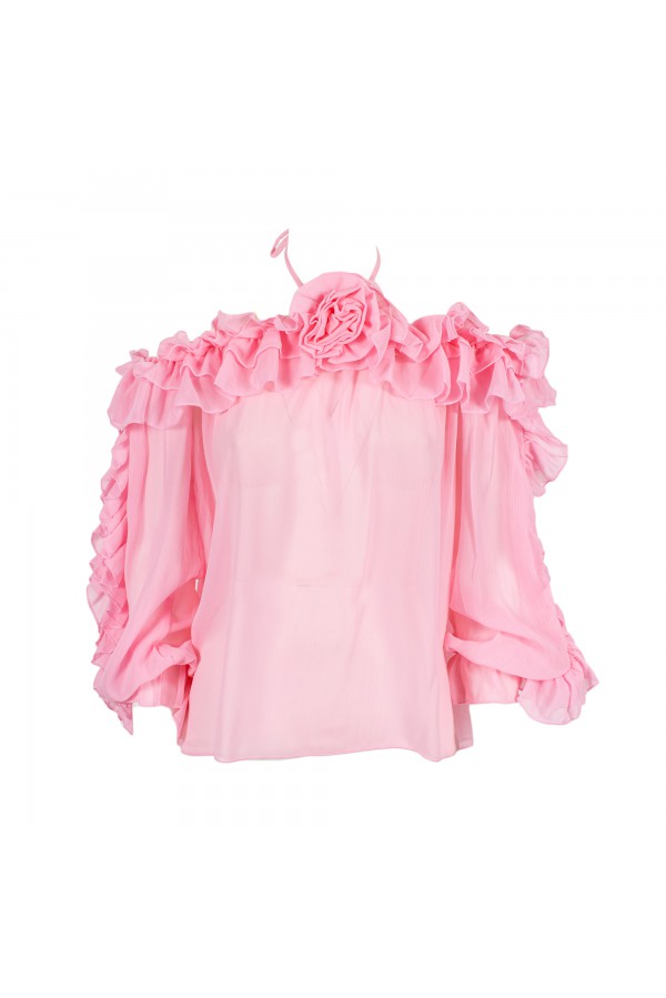 U R Ink SAN ISIDRO 234S4G8 CAMICIE e BLUSE ROSA Qualità
