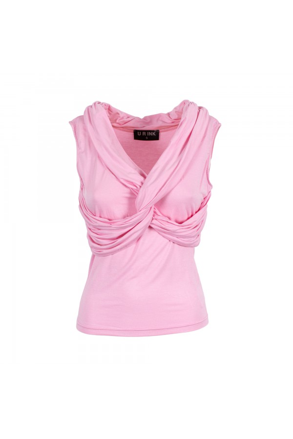 U R Ink ROBORÉ 124S4G8 TOP e BODY ROSA Pezzi Unici