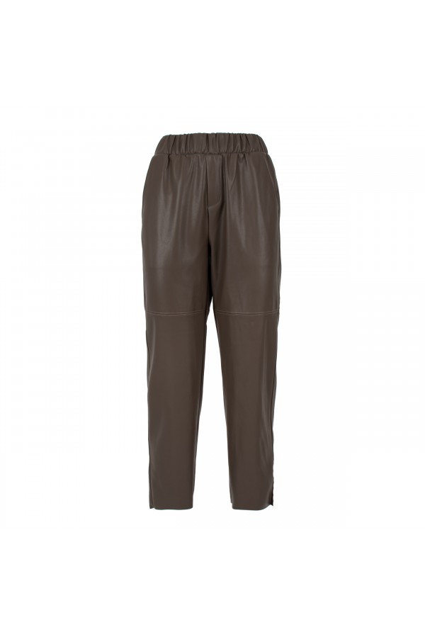 U R Ink ASTRID054W1B2 PANTALONI GREY Smaltimento dello stoccaggio