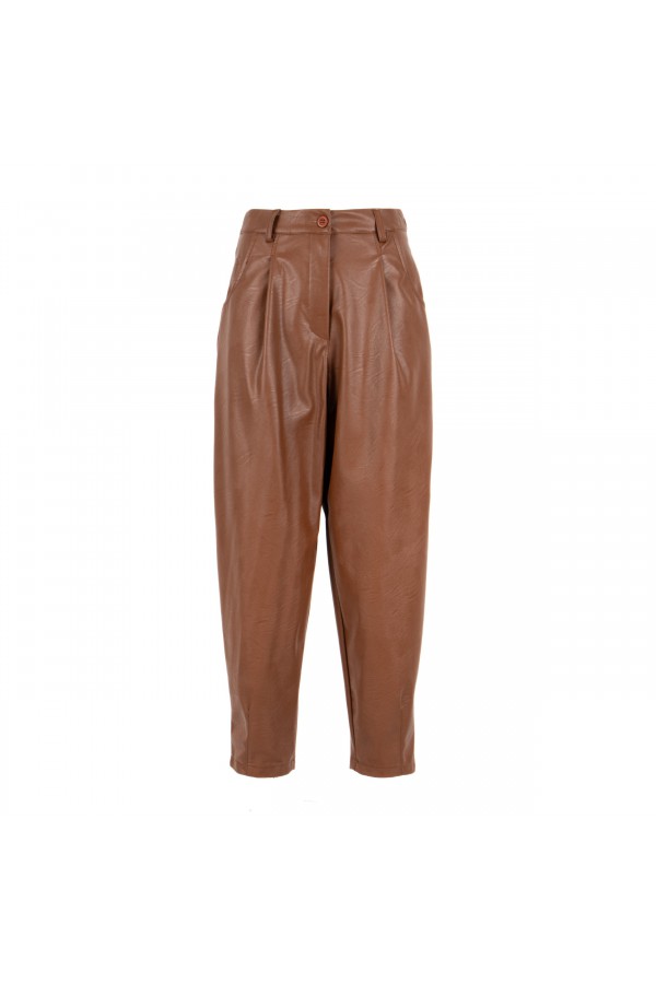 U R Ink ASTREE244W2I6 PANTALONI TABACCO Fino Al -60%