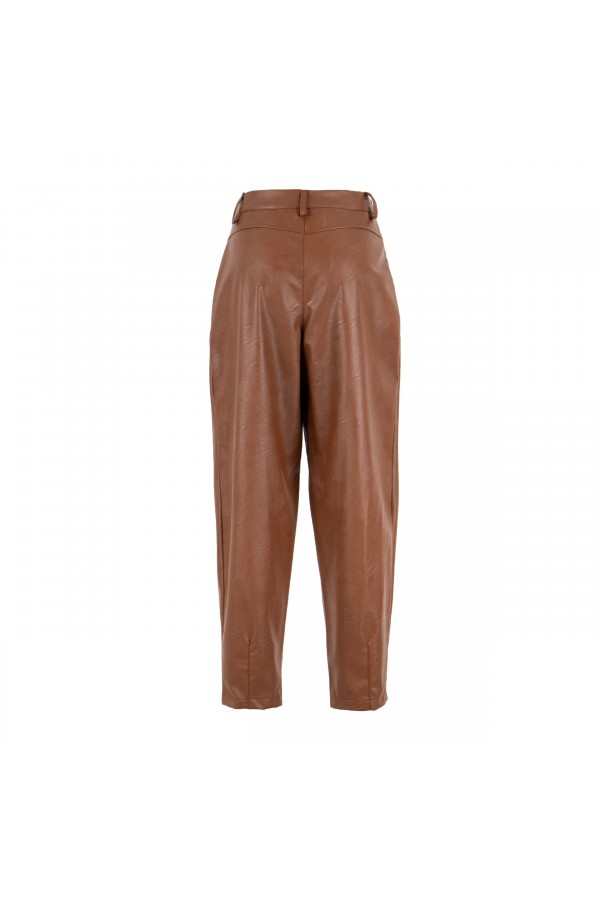 U R Ink ASTREE244W2I6 PANTALONI TABACCO Fino Al -60%