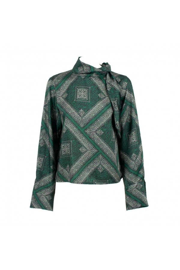 U R Ink BICE194W1A8 CAMICIE e BLUSE GREEN Shopping Online