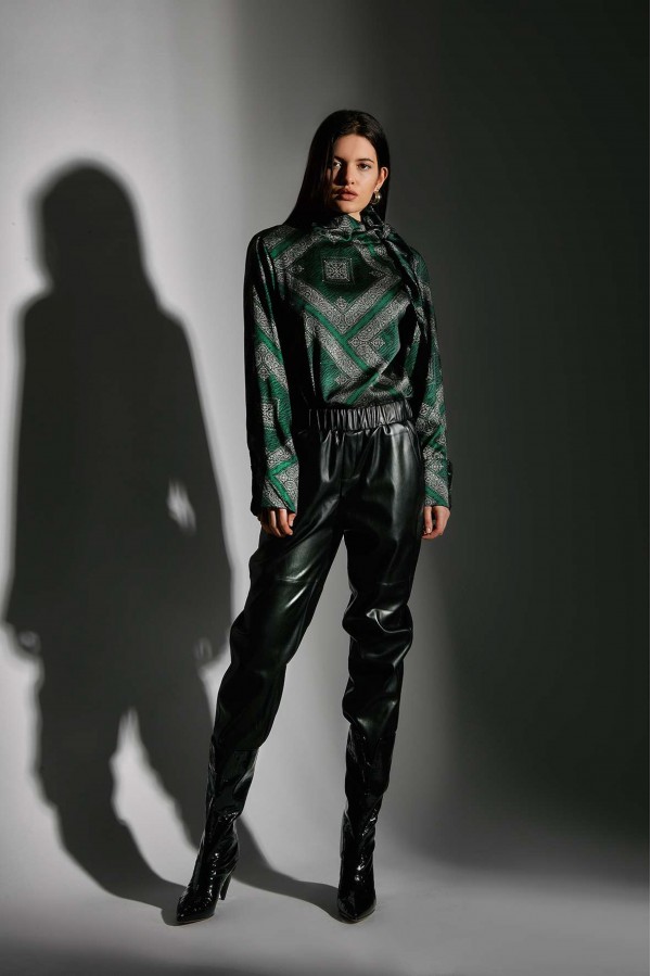 U R Ink BICE194W1A8 CAMICIE e BLUSE GREEN Shopping Online