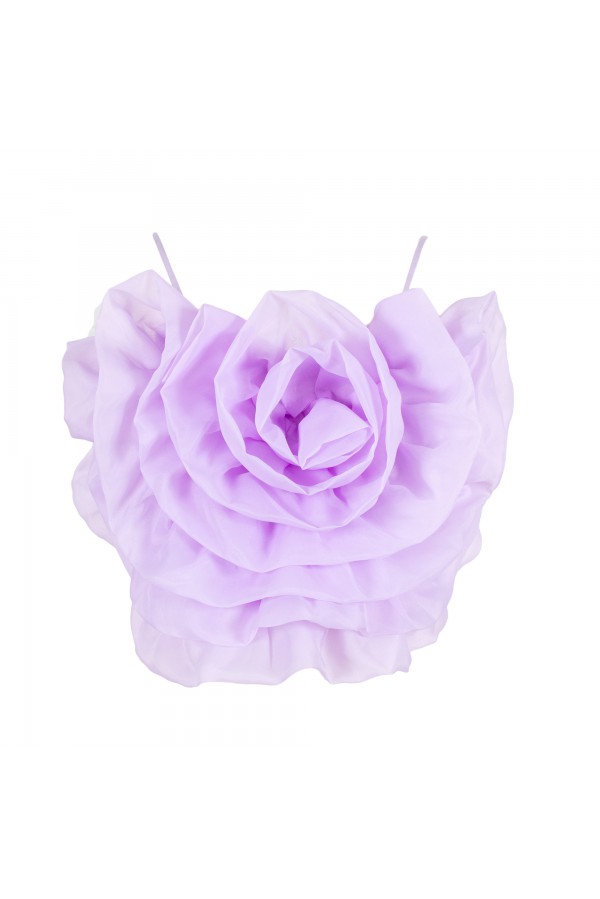 U R Ink RIO CLARO 124S4B9 TOP e BODY LILLA Sconto