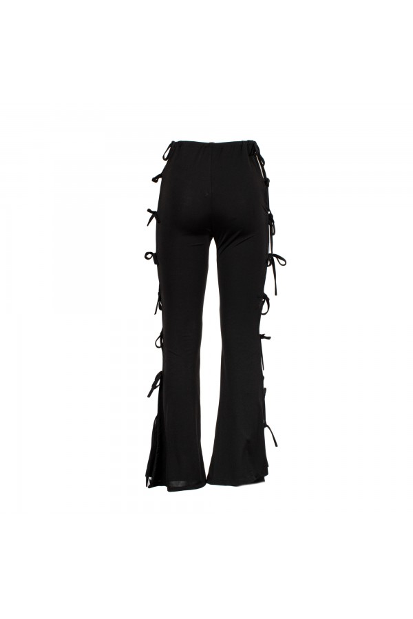 U R Ink JARU 244S4D6 PANTALONI NERO Offerta