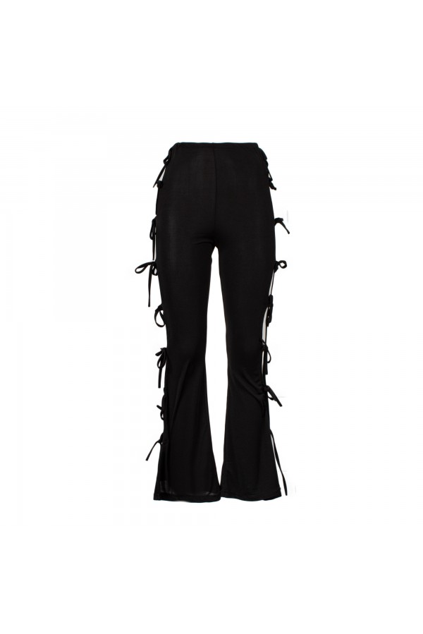 U R Ink JARU 244S4D6 PANTALONI NERO Offerta