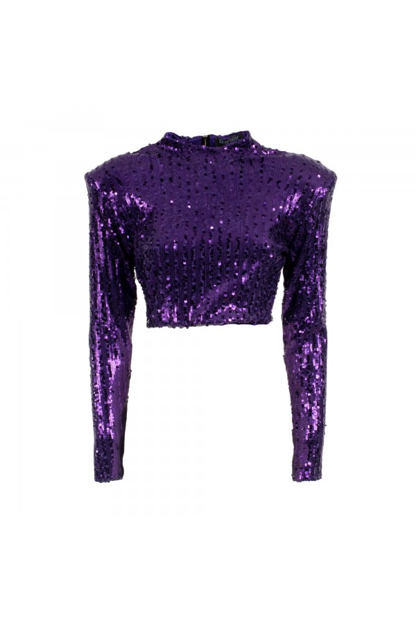 U R Ink ALAMO 124W3F8 TOP e BODY VIOLA Saldi
