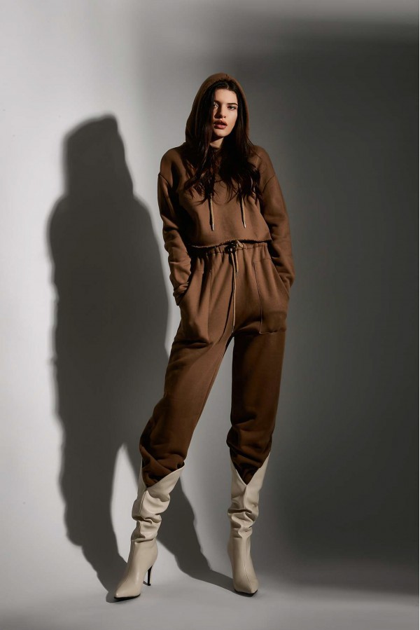 U R Ink DIANA054W1H4 PANTALONI CARAMEL I Più Venduti