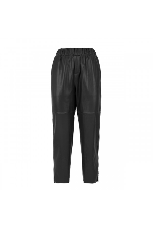 U R Ink ASTRID054W1A4 PANTALONI BLACK Ultimi tre giorni