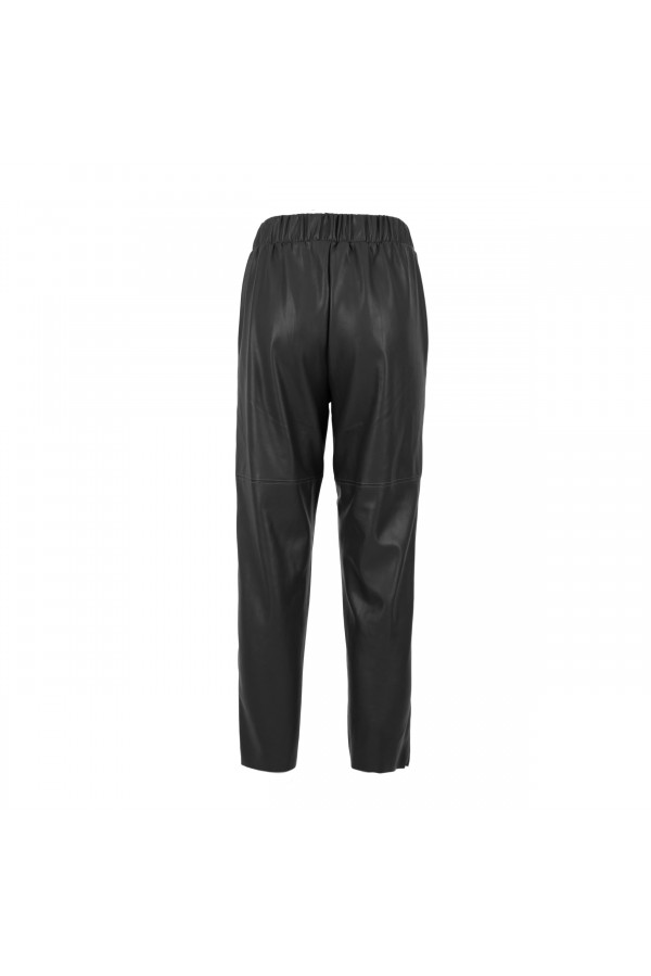 U R Ink ASTRID054W1A4 PANTALONI BLACK Ultimi tre giorni