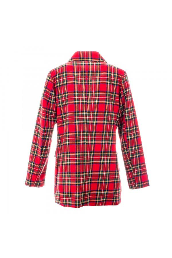 U R Ink BARBATE404W2Z5 GIACCHE TARTAN Fino al 60% di sconto