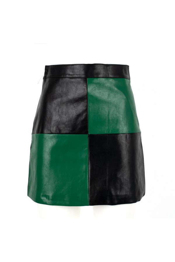 U R Ink TRENTON 014W35B GONNE NERO-VERDE Solo un giorno rimasto