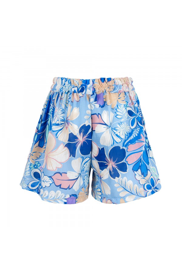 U R Ink AVEIRO 094S412 SHORTS FIORE PASTELLO 50% di sconto con spedizione gratuita