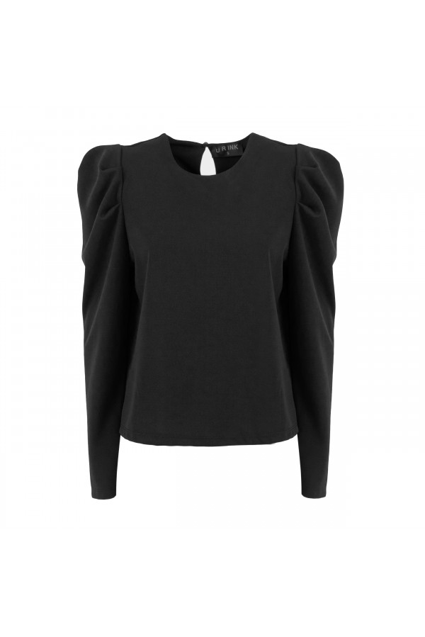 U R Ink ISOTTA194W1A4 CAMICIE e BLUSE BLACK Duty-free