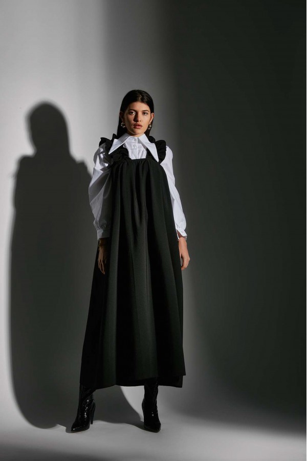 U R Ink GISELLA144W1A4 ABITI BLACK Qualità