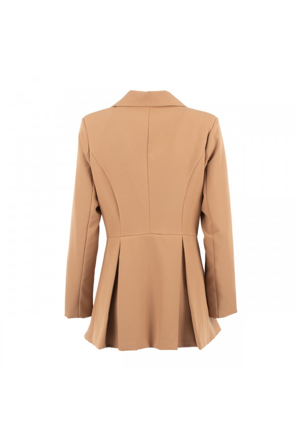 U R Ink DONATELLA034W1B0 GIACCHE BEIGE Vendita