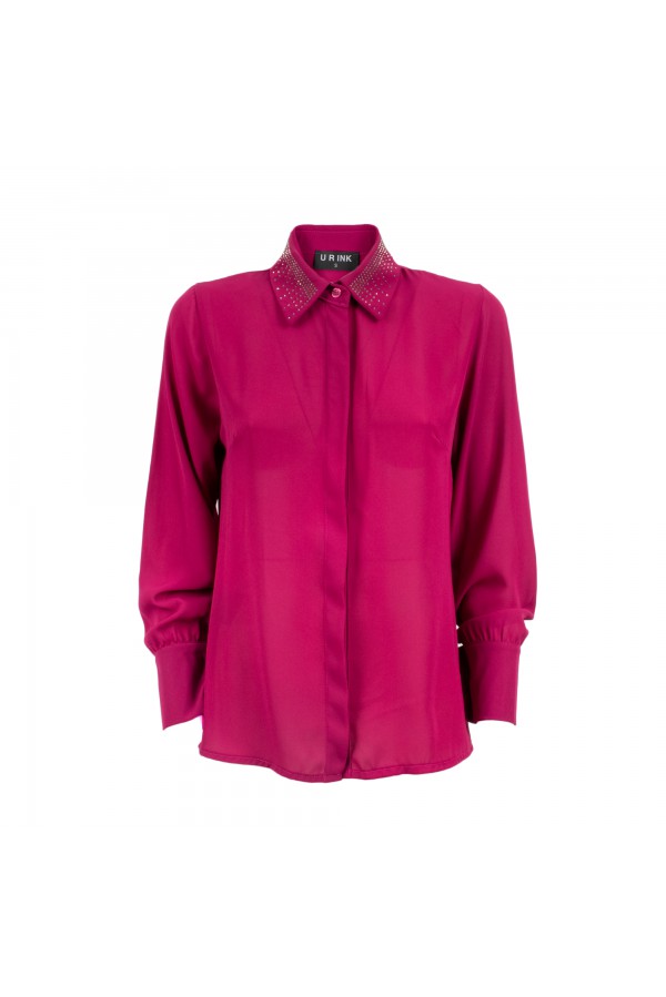 U R Ink SINES 254W3C3 CAMICIE e BLUSE MAGENTA Promozione