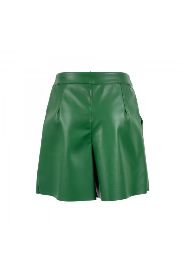 U R Ink SEGOVIA 094W3F2 SHORTS VERDE Qualità Garantita
