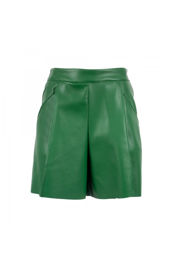 U R Ink SEGOVIA 094W3F2 SHORTS VERDE Qualità Garantita