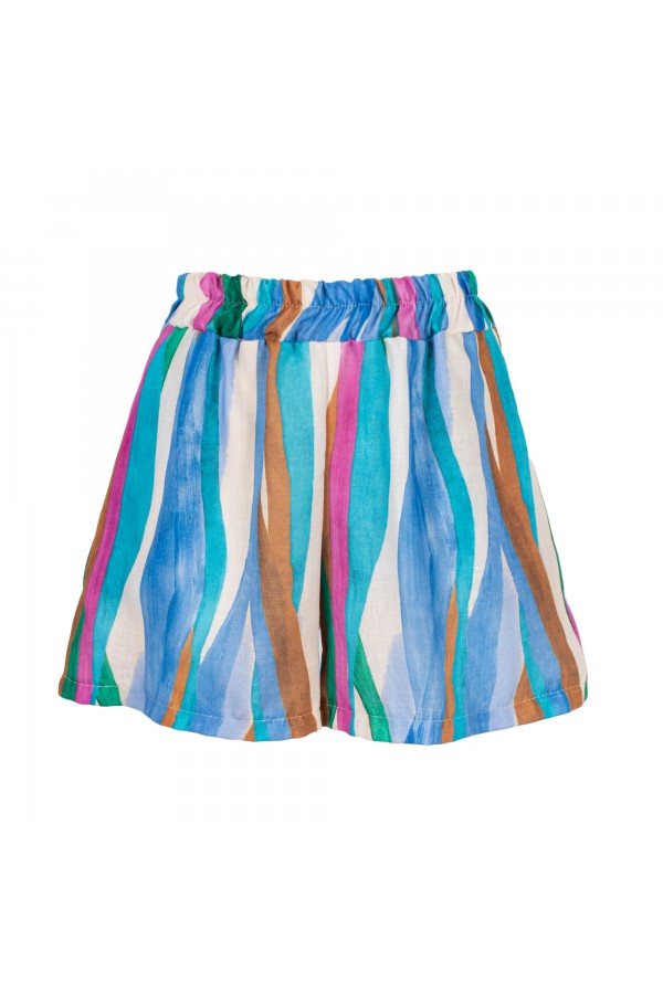 U R Ink AVEIRO 094S4C2 SHORTS MULTICOLORE Shopping Online