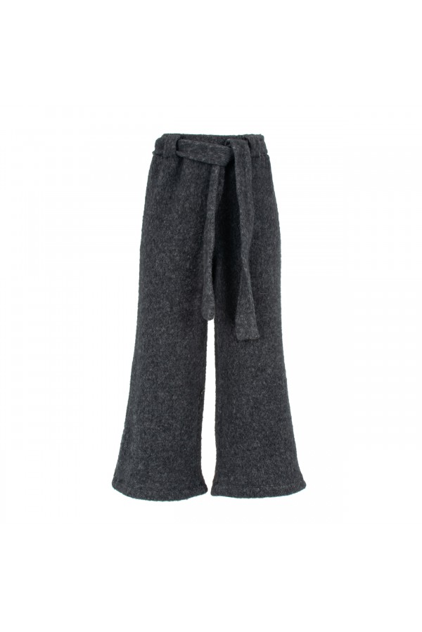 U R Ink LILIANA054W1A4 PANTALONI BLACK Presa