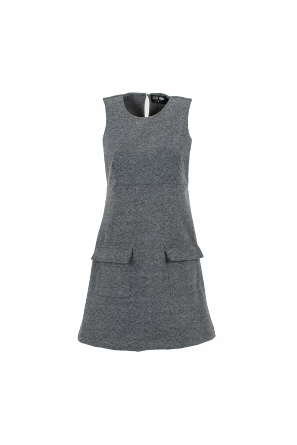 U R Ink LEONTINA144W1B2 ABITI GREY Sconto