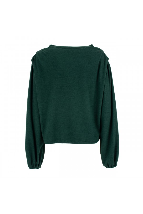 U R Ink LELIA204W1A8 MAGLIERIA GREEN Economico