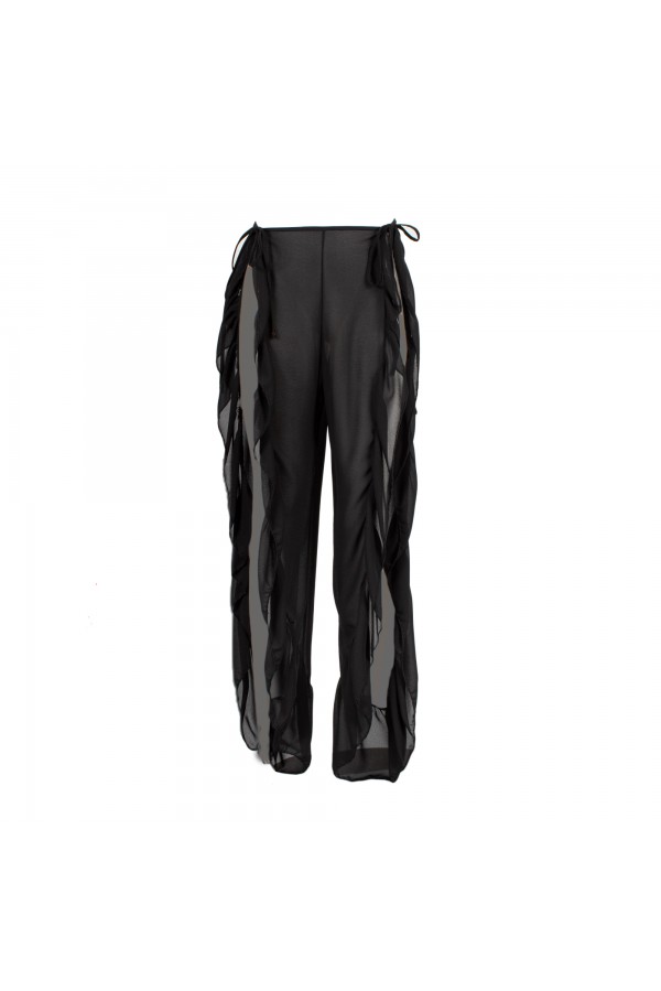 U R Ink ELVAS 244S4D6 PANTALONI NERO I Più Venduti