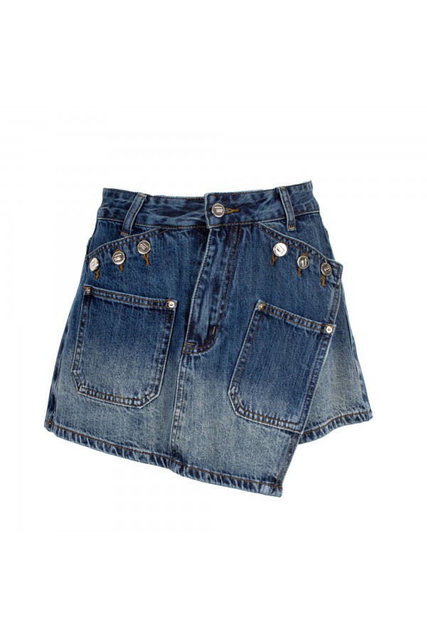 U R Ink CUZCO 094S4C9 SHORTS DENIM Negozio