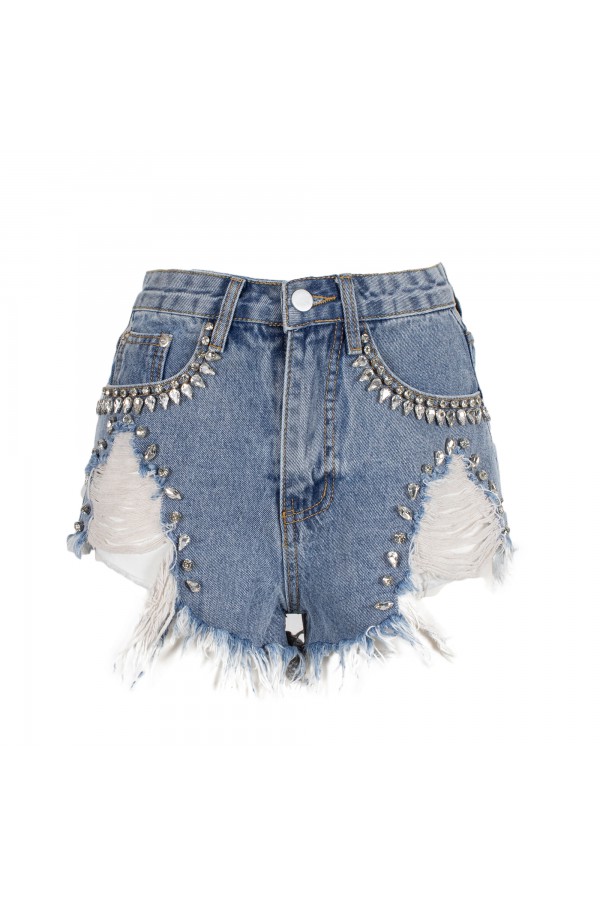 U R Ink CRUCE 094S4C9 SHORTS DENIM Nuova