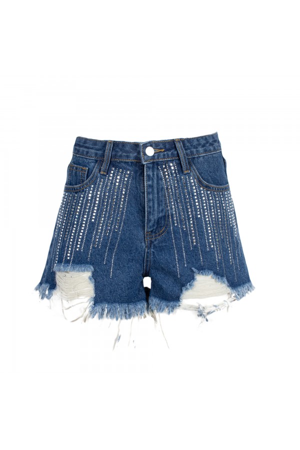 U R Ink CORUMBÁ 094S4C9 SHORTS DENIM Spedizione gratuita