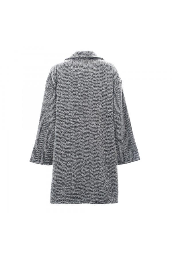 U R Ink EDWIGE727W24A CAPPOTTI GRIGIO Sconto di tempo limitato