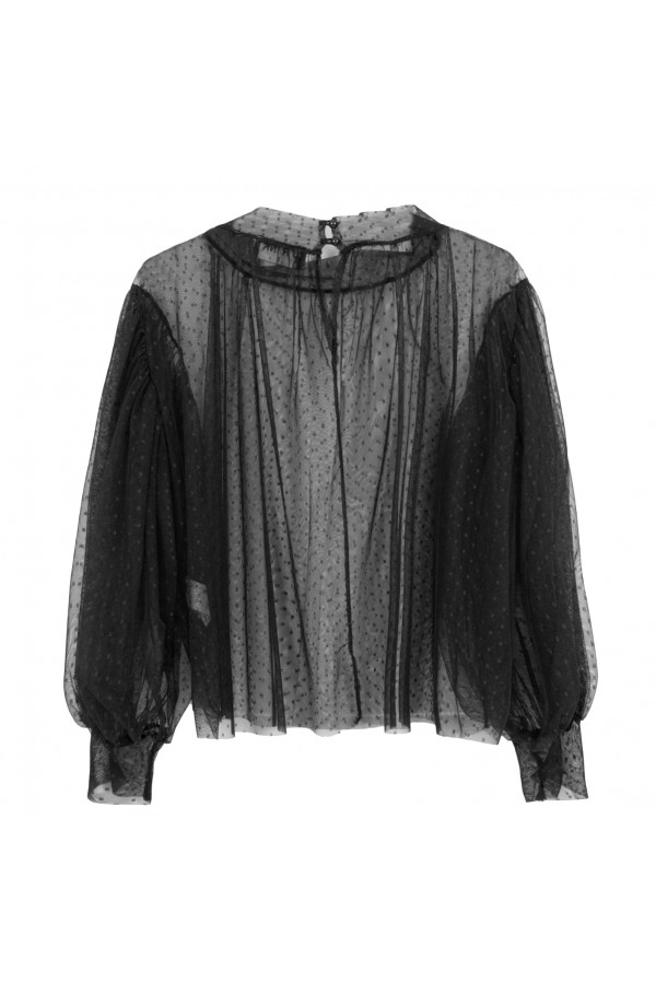 U R Ink GIACINTA194W1A4 CAMICIE e BLUSE BLACK Prezzo di fabbrica