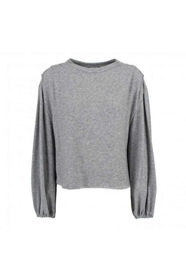 U R Ink LELIA204W1B2 MAGLIERIA GREY Grande vendita