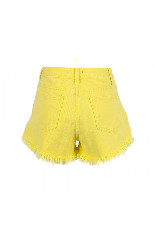 U R Ink CORO 094S414 SHORTS DENIM GIALLO Cyber Monday
