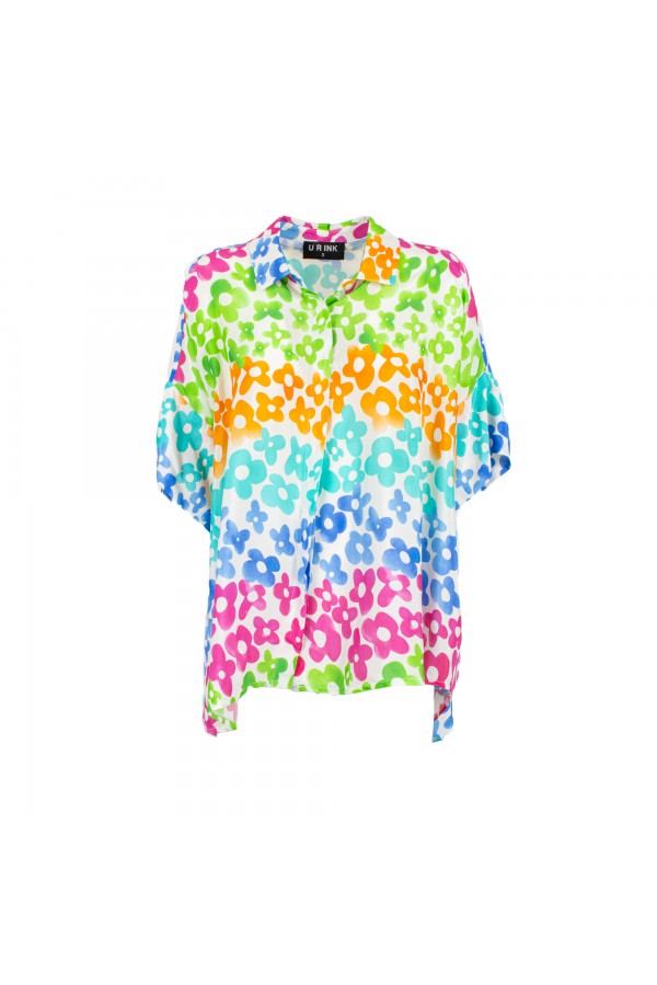 U R Ink CALAMA 254S4C2 CAMICIE e BLUSE MULTICOLORE Latest fashion