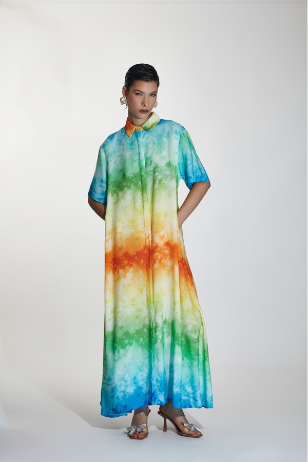 U R Ink CAJAMARCA 114S4C8 ABITI TIE-DYE Online Outlet