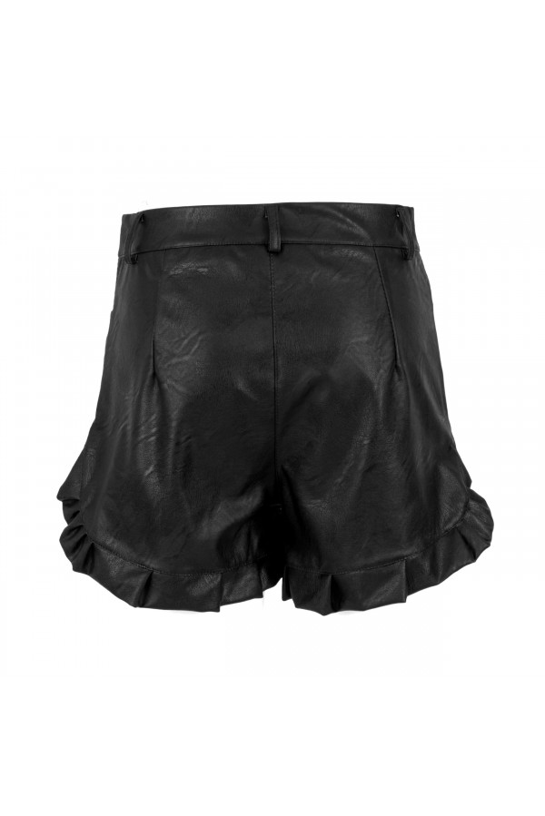 U R Ink ERICA094W1A4 SHORTS BLACK Grandi sconti