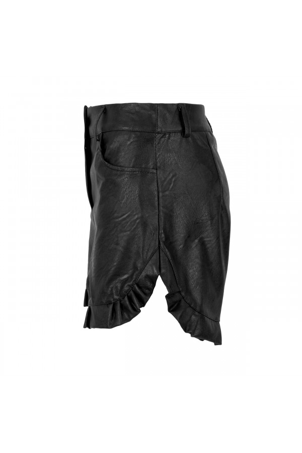 U R Ink ERICA094W1A4 SHORTS BLACK Grandi sconti