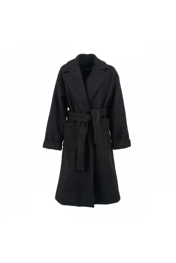 U R Ink EMANUELA084W1A4 CAPPOTTI BLACK Bestseller