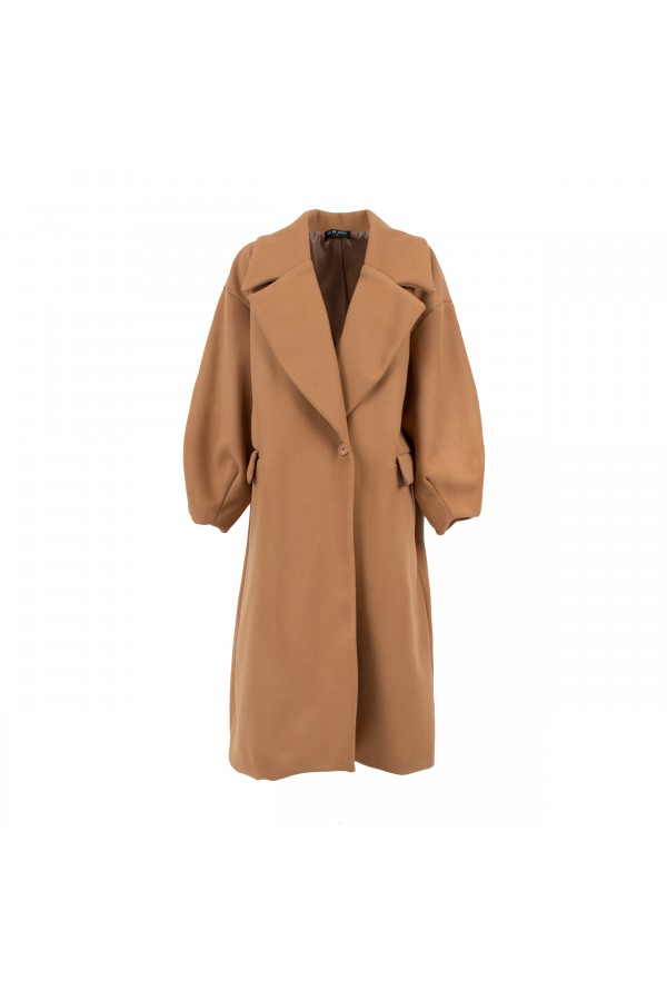 U R Ink ELVIRA084W1B0 CAPPOTTI BEIGE Offerte stagionali