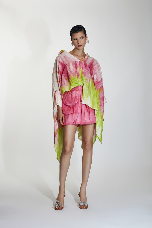 U R Ink BONITO 254S4C8 CAMICIE e BLUSE TIE-DYE Prezzo basso